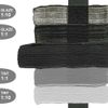 Golden Heavy Body Acrylic 2oz – Bone Black (parallel import goods)