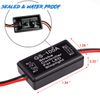 iBrightstar 9-30V Flashing Strobe Blinking Controller Flasher Module for LED Brake Tail Stop Light High Mount/3rd Brake Lights - 2Pack