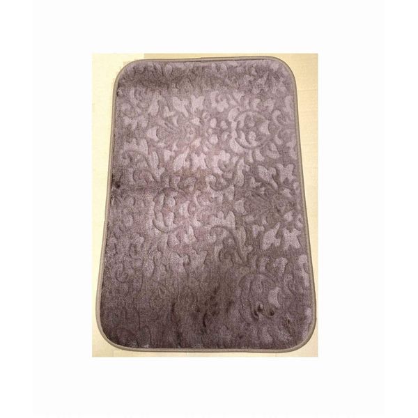 phiten Arabesque Bath Mat (Brown)