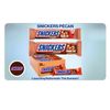Snickers Share Size Pecan Candy Bars 3.29-Ounce Bar 24-Count Box