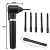 SOTICA 100 Pcs Ink Mixer Machine Kit, Ink Makeup Ink Mixer withMixing Sticks Set Pigment Agitator Ink Mixer Sticks for Makeup Accessories