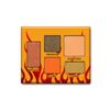 Senna Cosmetics, Pigment Palette, Fire