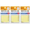 Elizabeth Biolia Eye Tape, 30 Uses x 3 Piece Set
