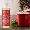 Brittanie's Thyme Pure Castile Liquid Soap Refill, 32 Ounce Peppermint | For Hair & Body, Gentle and Pure, Made with Natural Luxurious Oils, Vegan & Gluten Free Non-GMO