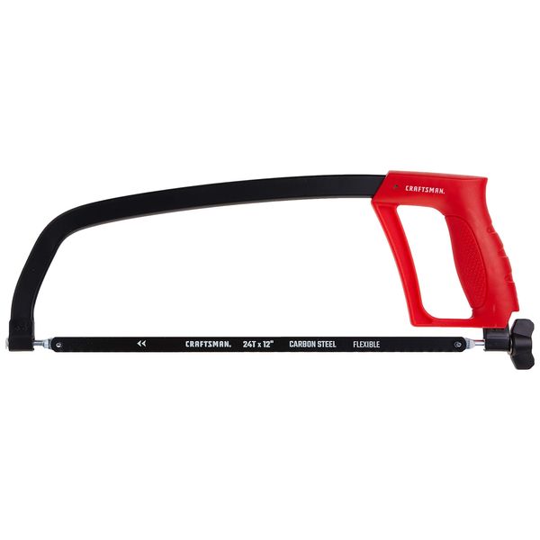 CRAFTSMAN Hand Saw, 12-Inch Hacksaw (CMHT20138)