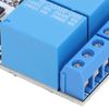 2 Channels USB Relay Module, 5V TYPE C Interface Smart Serial Control Intelligent Optical Coupling Protecting, USB Intelligent Control Switch Module