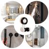 Shower Bracket | Handheld Shower Holder,Suction Cup Adjustable Adapter Connector Attachment Relocatable Fixture for Outdoor