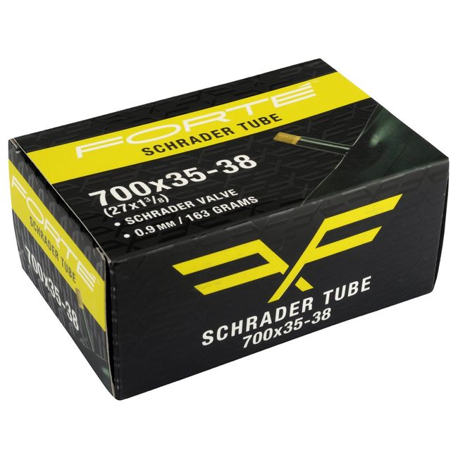 Forte Road Schrader Tube 700c x 35-38