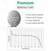 LiCB CR 2016 Battery,CR2016 Lithium Batteries,3 Volt Coin & Button Cell (20 Pack)