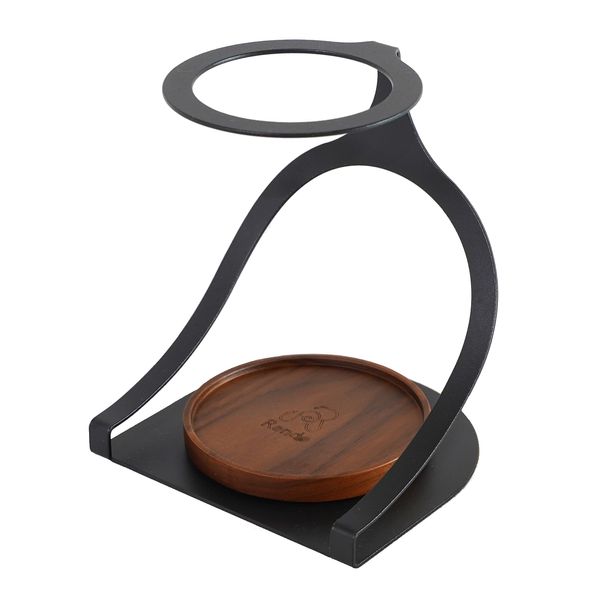 Rondo MISERU Coffee Dripper Stand, Single Item, Black