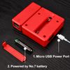 Hiija HDMI Cable Tester Portable High Definition Network Cable Tester Checker
