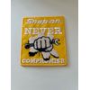 Snap on NEVER Iron Patch YE