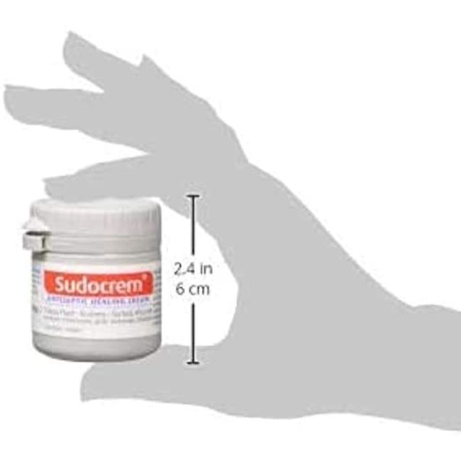 Sudocrem Antiseptic Healing Cream 400g (Pack Of 6) 