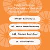 Celebrate Vitamins Iron with Vitamin C Chewables, 18 mg Iron, Tangerine, Bariatric Vitamins for WLS Patients including Sleeve Gastrectomy and Gastric Bypass Surgery, 90 count, 3 month supply