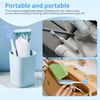 6 Pcs Toothbrush Covers Caps，Replaceable Electric...