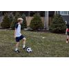 WILSON Traditional Soccer Ball - Size 3, Black/White