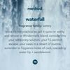 Method 01160 Foaming Hand Wash, Waterfall, 10 Oz Pump Bottle, 6/carton
