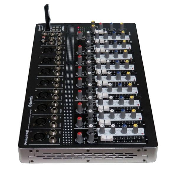 10 Channel Audio Sound Mixer Function Recording Mixing Console Effects MP3 Mix