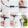 26.2ft Misting Cooling System Water Mister Nozzle Fan Misting Cooling Set