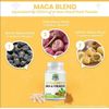 Ashwagandha Maca Capsules  Fenugreek Supplement Capsules 60pcs
