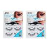 Ardell Deluxe Pack False Eyelashes Wispies, 2 Pairs x 2 Packs