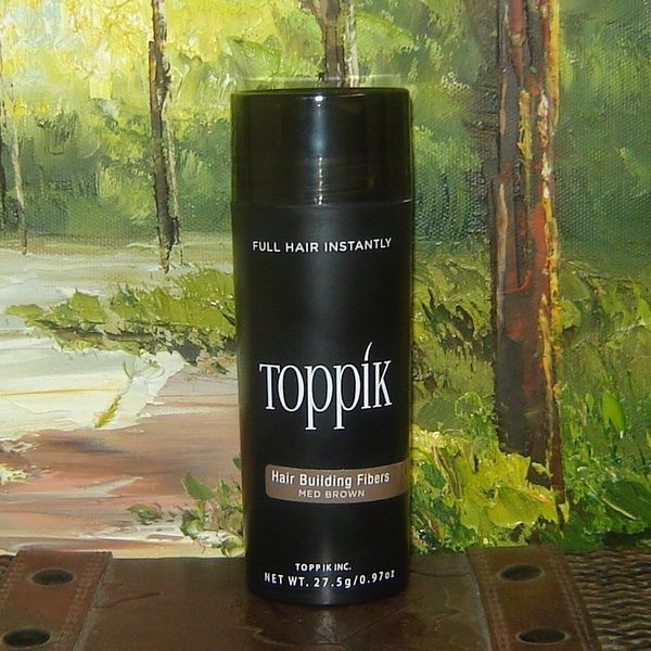 TOPPIK MEDIUM  BROWN LARGE 27.5gr or .97oz NEW ! FRESH!