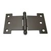 Parliament Hinge -Solid Brass Oil Rubbed Bronze for Shutters Windows Doors  
