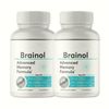 2-Pack Brainol - Brainol Pills Advanced Memory Support - 120 Capsules