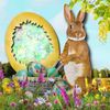 Easter - Meadow Magic Personalized Wall Art or Scrapbook Page
