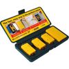 Blind Mark Drywall Electrical Box Locator Tool Kit 4pc Magnetic No Measuring Eas