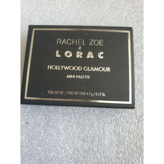 Rachel Zoe X Lorac Hollywood Glamour Mini Palette In Midnight Kiss NIB