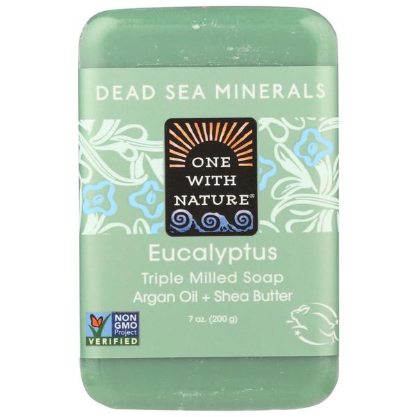 One Nature Own Eucalyptus Soap 7 oz (Multi-Pack) by One With Nature