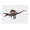 Large 'Roaring Spinosaurus' Temporary Tattoo (TO00038914)
