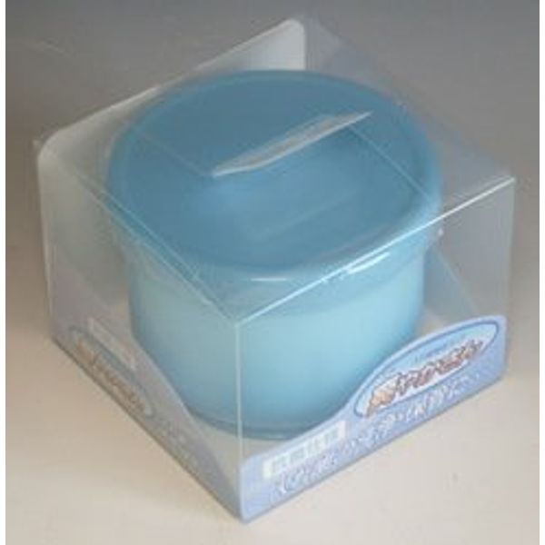 Blue Dental Cup Denture Container