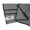 Eurow Microfiber Screen Cleaning Cloths for Electronics and Glasses, Gray, 2 Pack