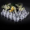 Generic 50 Clear Plastic Cosmetic Sample Containers - 5 Gram