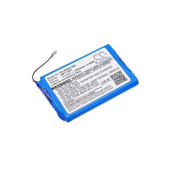 BCXY Replacement Battery for SKYGOLF SkyCaddie, X8F-SC