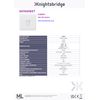 Knightsbridge CU8341N Curved Edge 20 A DP Switch with Neon, White