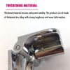 Door Hinge Adjustable Door Hinge Position Control Hinge,Sdjdhej 2Pcs Zinc Alloy 90 Degree Hinge (Bright)