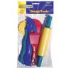 Chenille Kraft CK-9762 Modeling Dough Tools, 0.7" Height, 4.9" Wide, 8.3" Length (5 count)