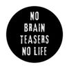 Brain Teasers Challenge Puzzle Minds Game Player PopSockets Standard PopGrip