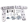 Quality Invisible Door Hidden Bookcase Bookshelf Door Pivot Hinge Kit