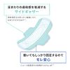 Ellis Compact Guard, Featherless, 6.7 inches (17 cm) (For Light Days), 108 Sheets (36 Sheets x 3 Packs)