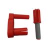 Freiziel® Dispenser for stretch film, plastic, red