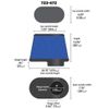 Airaid Universal Replacement Air Filter Kit
