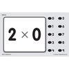 Teacher Created Resources Power Pen Learning Cards: Multiplication (6459) Medium