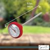 Instant Read Food Thermometer for Cooking, Baking, Grilling, 0-220°F/0-100°
