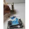 Etech GEN044-BN BRUSHED NICKLE  GENEVA 044 R/S WALL MOUNT BACK PLATE HIINGE..
