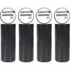 40 piece AT-ELT8 | Premium 60 ft Black Electrical Tape 10pc per Roll