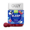 Olly Kids Sleep Gummies 50 Count Melatonin Raspberry Flavor Sleep Support